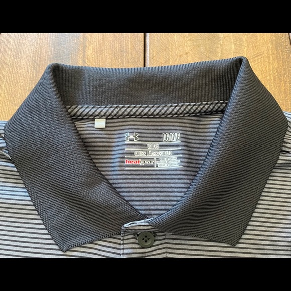 Under Armour Polo - Size Large - Picture 3 of 5